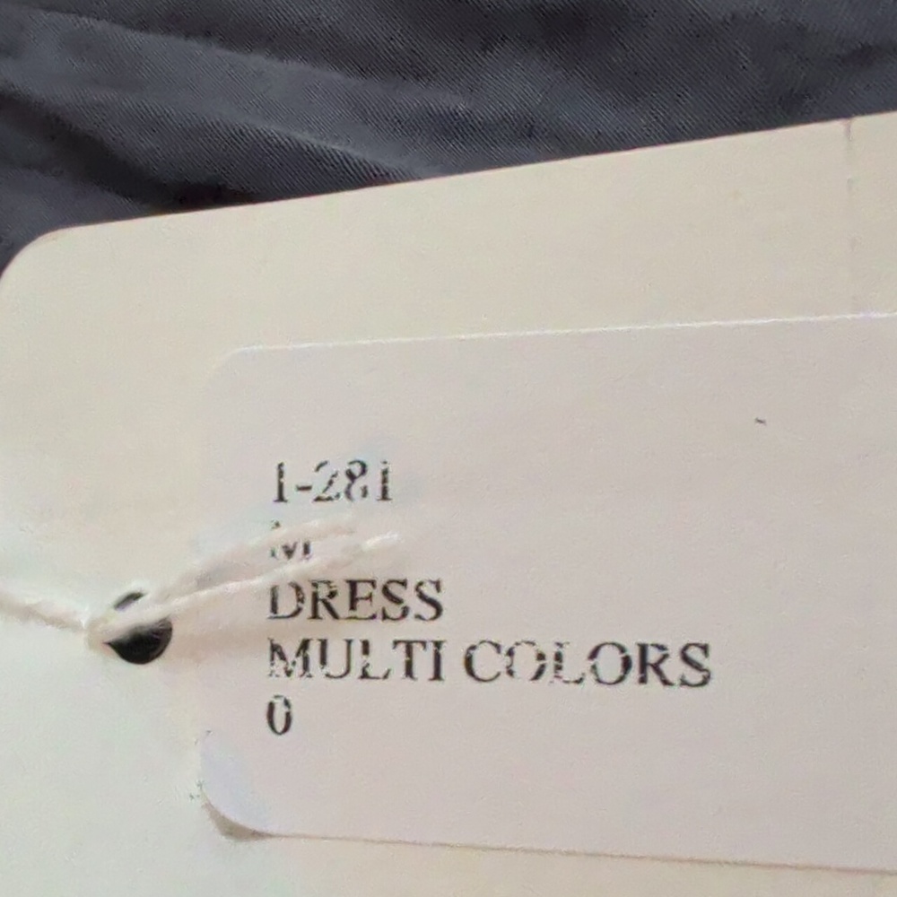 Sz 0 Jaga Charcoal Frayed Edge Sleeveless Dress - Picture 3 of 5